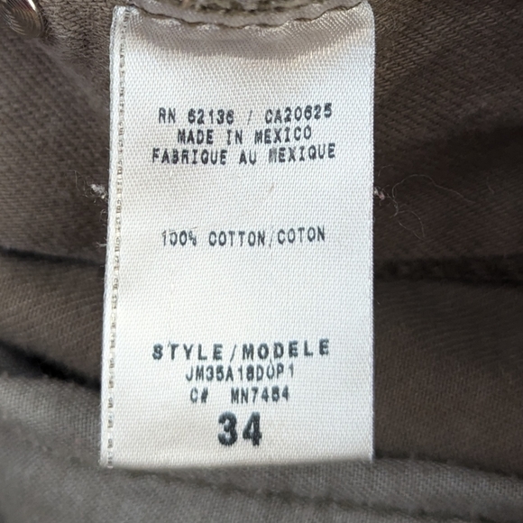 Guess Los Angeles Slim Straight 34×34 - Picture 5 of 5